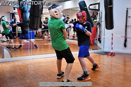 2019-05-16 Milano - pound4pound boxe 0961 Ugo Stiatti vs Simone Mundo